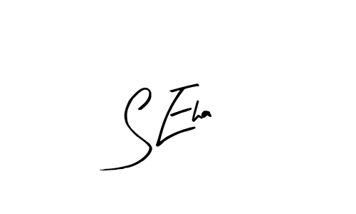 This is the best signature style for the S Eha name. Also you like these signature font (Arty Signature). Mix name signature. S Eha signature style 8 images and pictures png