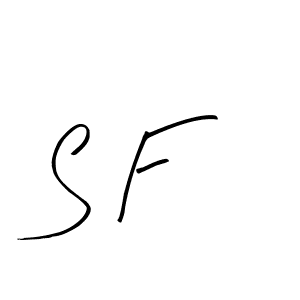 How to make S F name signature. Use Arty Signature style for creating short signs online. This is the latest handwritten sign. S F signature style 8 images and pictures png