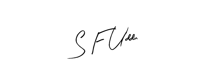 Best and Professional Signature Style for S F Uddin. Arty Signature Best Signature Style Collection. S F Uddin signature style 8 images and pictures png