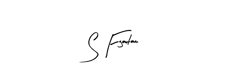 You can use this online signature creator to create a handwritten signature for the name S Fgautam. This is the best online autograph maker. S Fgautam signature style 8 images and pictures png