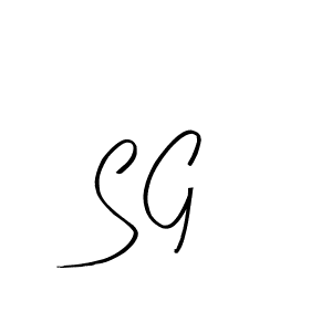 Make a beautiful signature design for name S G. With this signature (Arty Signature) style, you can create a handwritten signature for free. S G signature style 8 images and pictures png