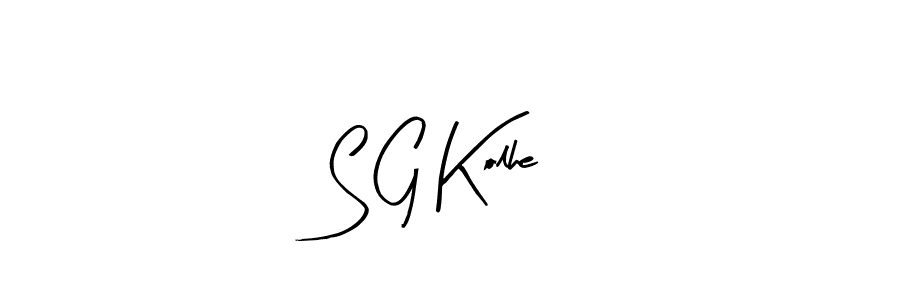 You can use this online signature creator to create a handwritten signature for the name S G Kolhe. This is the best online autograph maker. S G Kolhe signature style 8 images and pictures png