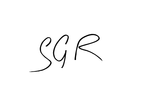 S G R stylish signature style. Best Handwritten Sign (Arty Signature) for my name. Handwritten Signature Collection Ideas for my name S G R. S G R signature style 8 images and pictures png