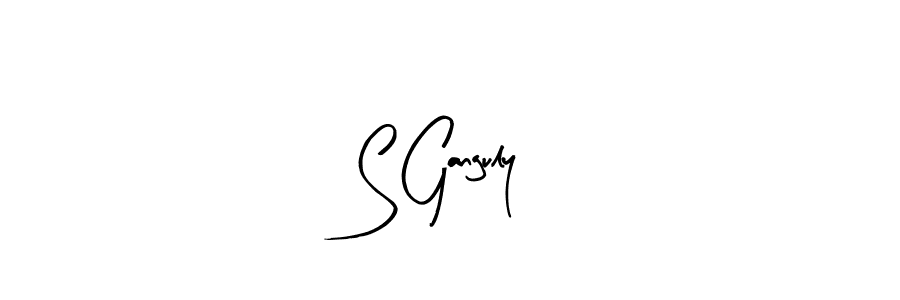 S Ganguly stylish signature style. Best Handwritten Sign (Arty Signature) for my name. Handwritten Signature Collection Ideas for my name S Ganguly. S Ganguly signature style 8 images and pictures png