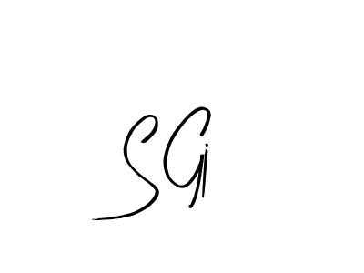 Similarly Arty Signature is the best handwritten signature design. Signature creator online .You can use it as an online autograph creator for name S Gj. S Gj signature style 8 images and pictures png