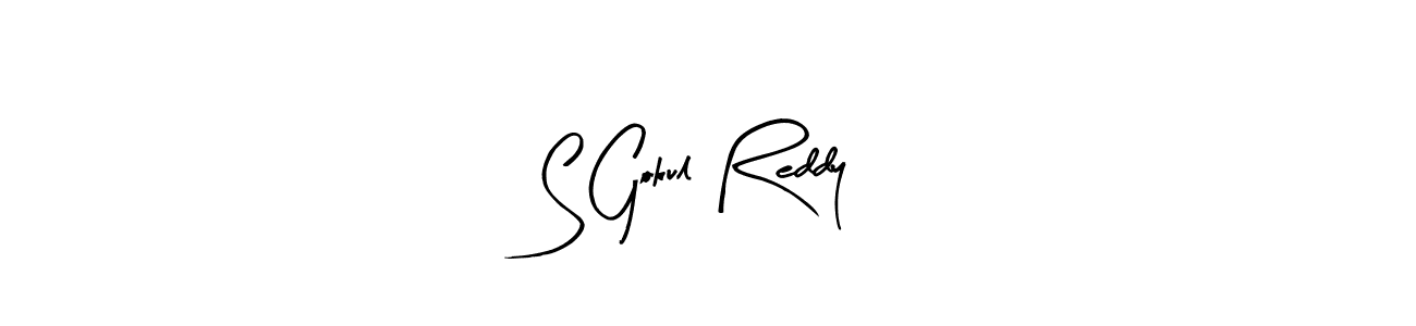 Make a short S Gokul Reddy signature style. Manage your documents anywhere anytime using Arty Signature. Create and add eSignatures, submit forms, share and send files easily. S Gokul Reddy signature style 8 images and pictures png