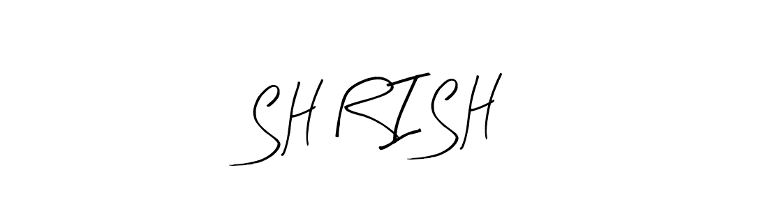 Design your own signature with our free online signature maker. With this signature software, you can create a handwritten (Arty Signature) signature for name S H R I S H. S H R I S H signature style 8 images and pictures png