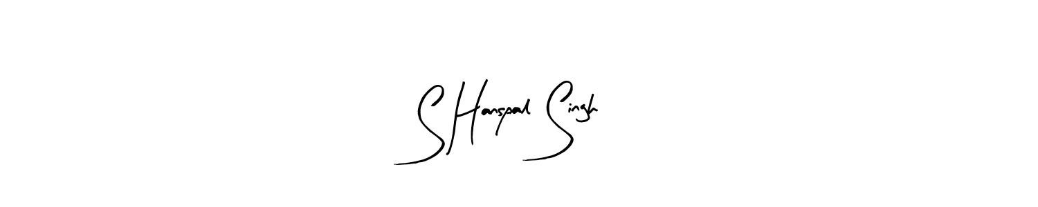 You can use this online signature creator to create a handwritten signature for the name S Hanspal Singh. This is the best online autograph maker. S Hanspal Singh signature style 8 images and pictures png