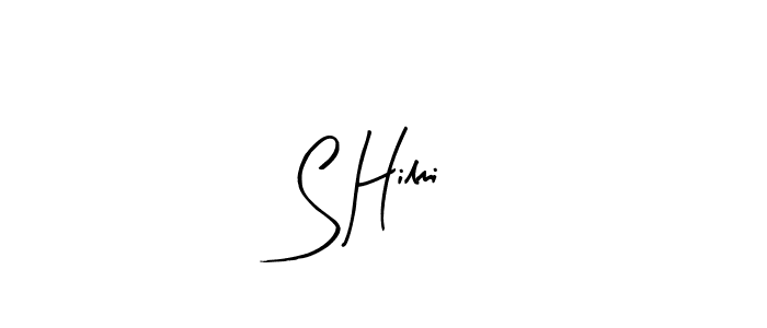 Also You can easily find your signature by using the search form. We will create S Hilmi name handwritten signature images for you free of cost using Arty Signature sign style. S Hilmi signature style 8 images and pictures png