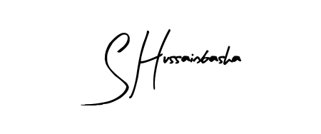 How to make S Hussainbasha signature? Arty Signature is a professional autograph style. Create handwritten signature for S Hussainbasha name. S Hussainbasha signature style 8 images and pictures png