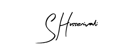 An effortless, minimalist signature concept for S Hussenivali using Arty Signature design. Clean lines that look great on any document. S Hussenivali signature style 8 images and pictures png