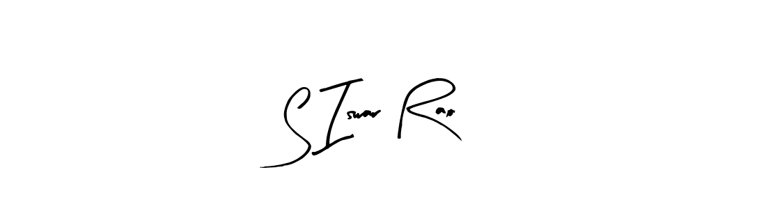 Also we have S Iswar Rao name is the best signature style. Create professional handwritten signature collection using Arty Signature autograph style. S Iswar Rao signature style 8 images and pictures png