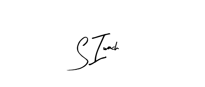 Best and Professional Signature Style for S Iwach. Arty Signature Best Signature Style Collection. S Iwach signature style 8 images and pictures png