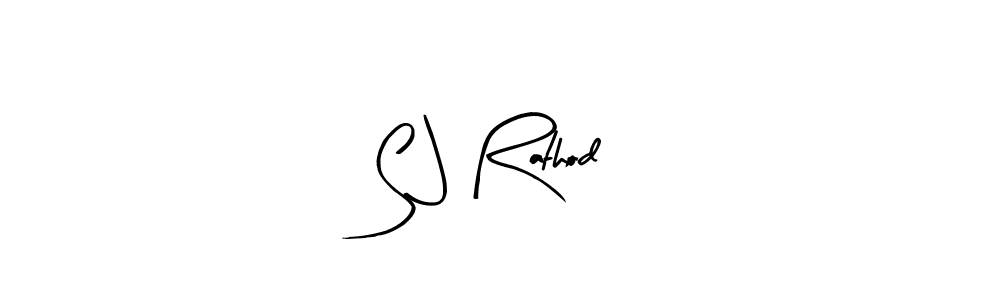 Here are the top 10 professional signature styles for the name S J Rathod. These are the best autograph styles you can use for your name. S J Rathod signature style 8 images and pictures png