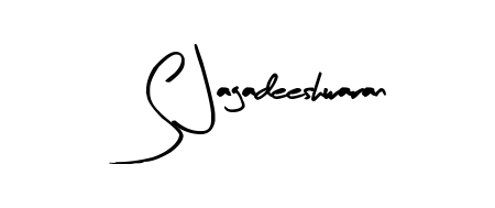 Stand out with a creative autograph for S Jagadeeshwaran. The Arty Signature styling blends modern aesthetics with classic signature flourishes. S Jagadeeshwaran signature style 8 images and pictures png