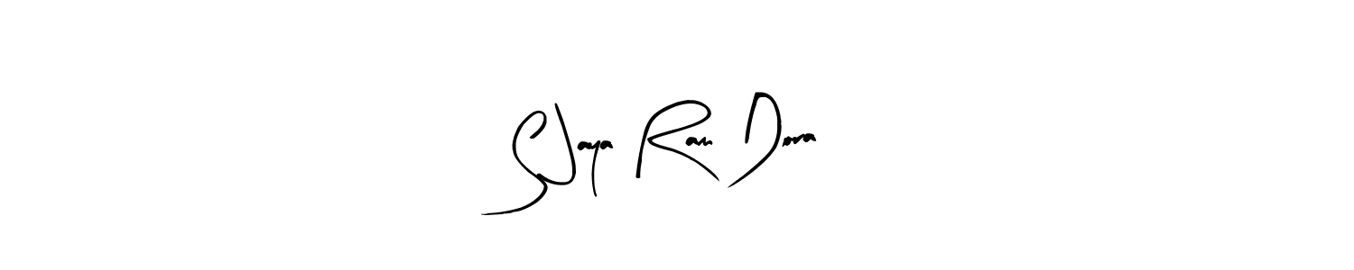 How to make S Jaya Ram Dora signature? Arty Signature is a professional autograph style. Create handwritten signature for S Jaya Ram Dora name. S Jaya Ram Dora signature style 8 images and pictures png