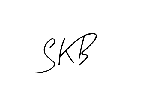 Design your own signature with our free online signature maker. With this signature software, you can create a handwritten (Arty Signature) signature for name S K B. S K B signature style 8 images and pictures png