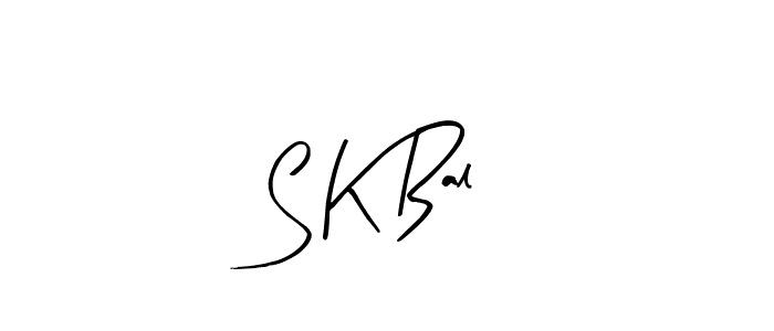 How to make S K Bal signature? Arty Signature is a professional autograph style. Create handwritten signature for S K Bal name. S K Bal signature style 8 images and pictures png