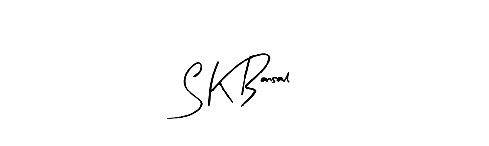 S K Bansal stylish signature style. Best Handwritten Sign (Arty Signature) for my name. Handwritten Signature Collection Ideas for my name S K Bansal. S K Bansal signature style 8 images and pictures png