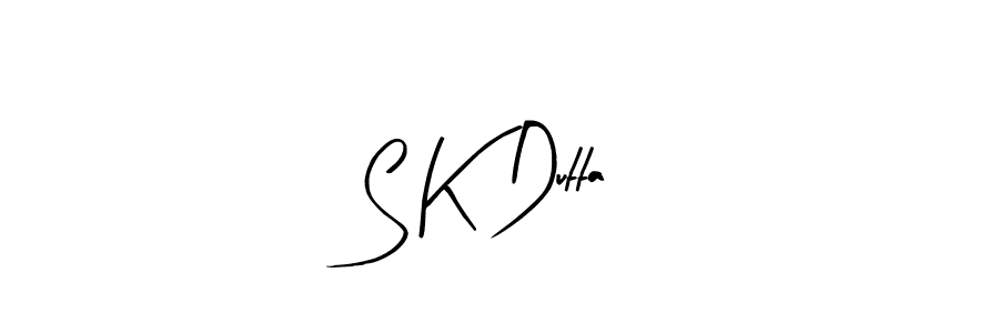 S K Dutta stylish signature style. Best Handwritten Sign (Arty Signature) for my name. Handwritten Signature Collection Ideas for my name S K Dutta. S K Dutta signature style 8 images and pictures png