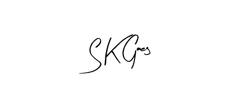Make a short S K Gaeg signature style. Manage your documents anywhere anytime using Arty Signature. Create and add eSignatures, submit forms, share and send files easily. S K Gaeg signature style 8 images and pictures png