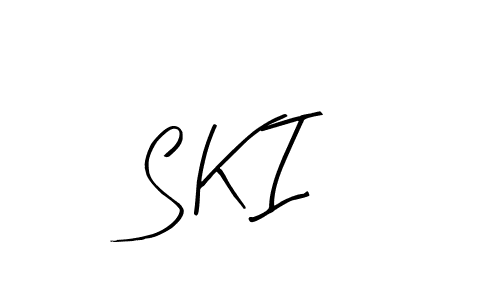 Also You can easily find your signature by using the search form. We will create S K I name handwritten signature images for you free of cost using Arty Signature sign style. S K I signature style 8 images and pictures png