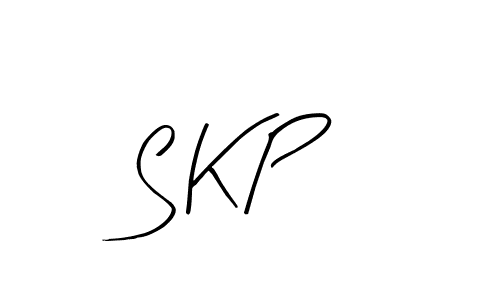 Make a beautiful signature design for name S K P. With this signature (Arty Signature) style, you can create a handwritten signature for free. S K P signature style 8 images and pictures png