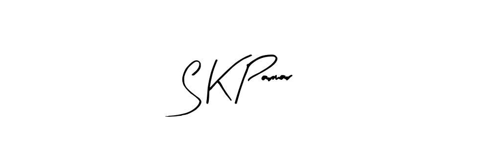 Similarly Arty Signature is the best handwritten signature design. Signature creator online .You can use it as an online autograph creator for name S K Parmar. S K Parmar signature style 8 images and pictures png