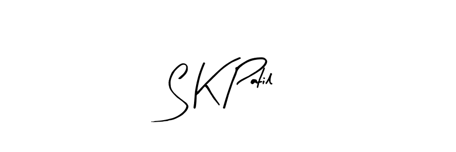 S K Patil stylish signature style. Best Handwritten Sign (Arty Signature) for my name. Handwritten Signature Collection Ideas for my name S K Patil. S K Patil signature style 8 images and pictures png