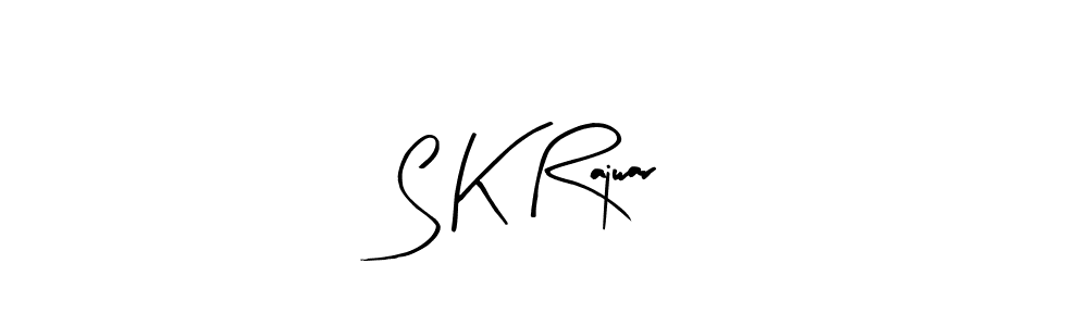 Also we have S K Rajwar name is the best signature style. Create professional handwritten signature collection using Arty Signature autograph style. S K Rajwar signature style 8 images and pictures png