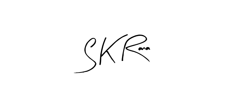 You should practise on your own different ways (Arty Signature) to write your name (S K Rana) in signature. don't let someone else do it for you. S K Rana signature style 8 images and pictures png