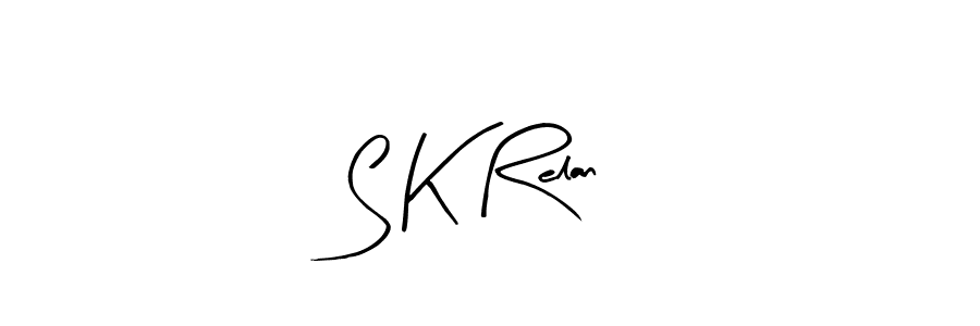 How to Draw S K Relan signature style? Arty Signature is a latest design signature styles for name S K Relan. S K Relan signature style 8 images and pictures png