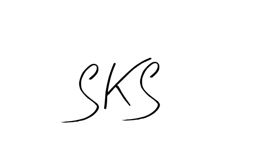 S K S stylish signature style. Best Handwritten Sign (Arty Signature) for my name. Handwritten Signature Collection Ideas for my name S K S. S K S signature style 8 images and pictures png