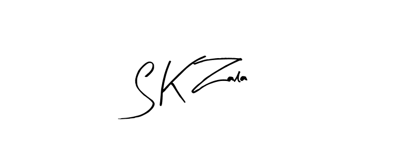 This is the best signature style for the S K Zala name. Also you like these signature font (Arty Signature). Mix name signature. S K Zala signature style 8 images and pictures png