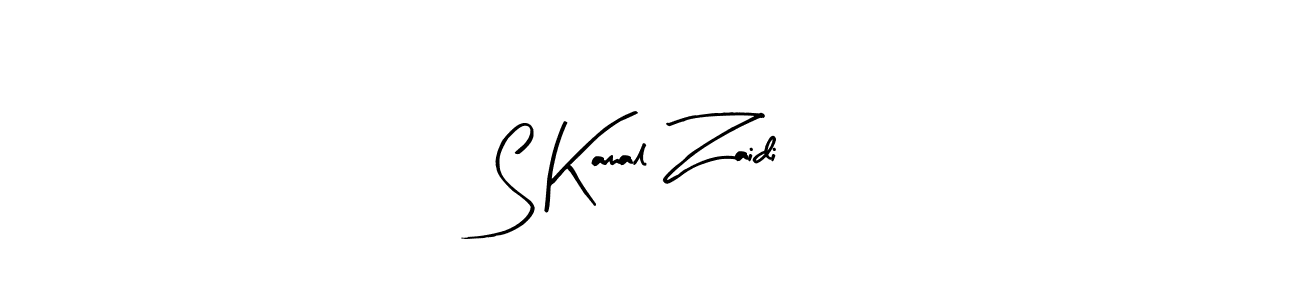 Once you've used our free online signature maker to create your best signature Arty Signature style, it's time to enjoy all of the benefits that S Kamal Zaidi name signing documents. S Kamal Zaidi signature style 8 images and pictures png