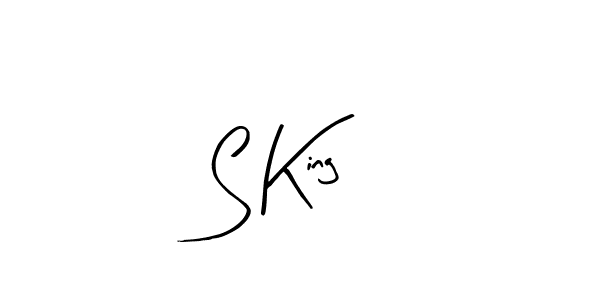 Here are the top 10 professional signature styles for the name S King. These are the best autograph styles you can use for your name. S King signature style 8 images and pictures png