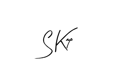 Create a beautiful signature design for name S Kmp. With this signature (Arty Signature) fonts, you can make a handwritten signature for free. S Kmp signature style 8 images and pictures png