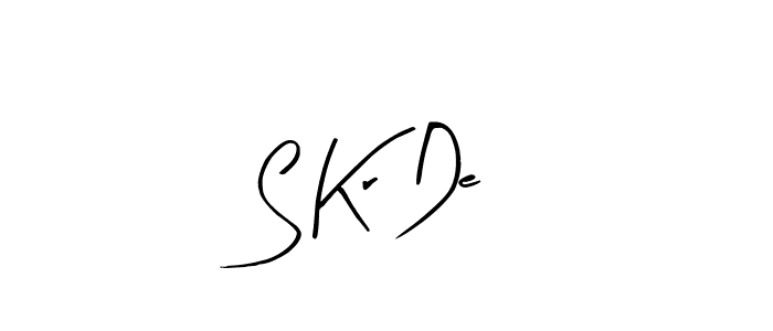 Best and Professional Signature Style for S Kr De. Arty Signature Best Signature Style Collection. S Kr De signature style 8 images and pictures png