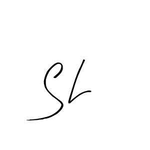 How to make S L name signature. Use Arty Signature style for creating short signs online. This is the latest handwritten sign. S L signature style 8 images and pictures png