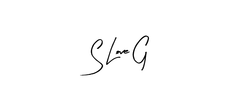 Also we have S Love G name is the best signature style. Create professional handwritten signature collection using Arty Signature autograph style. S Love G signature style 8 images and pictures png