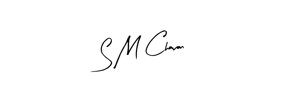 Best and Professional Signature Style for S M Chavan. Arty Signature Best Signature Style Collection. S M Chavan signature style 8 images and pictures png