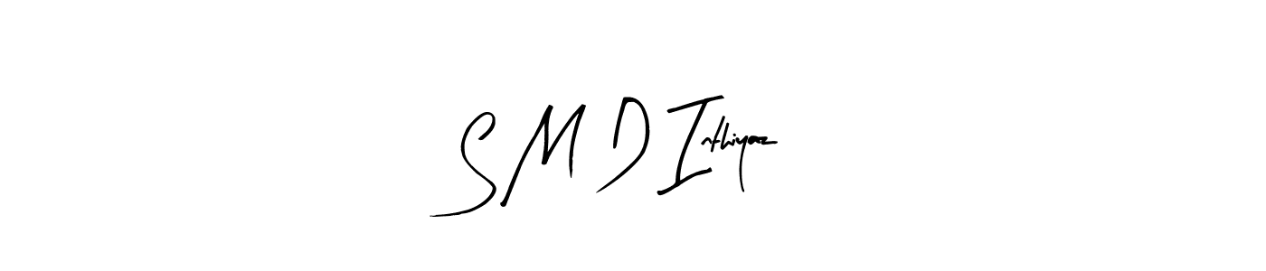 Best and Professional Signature Style for S M D Inthiyaz. Arty Signature Best Signature Style Collection. S M D Inthiyaz signature style 8 images and pictures png