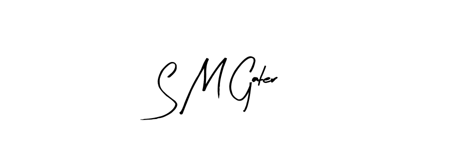 This is the best signature style for the S M Gater name. Also you like these signature font (Arty Signature). Mix name signature. S M Gater signature style 8 images and pictures png