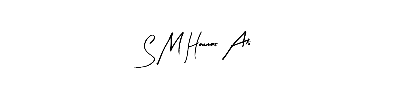 This is the best signature style for the S M Hammas Ali name. Also you like these signature font (Arty Signature). Mix name signature. S M Hammas Ali signature style 8 images and pictures png