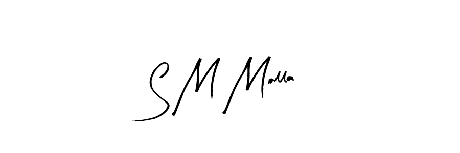 This is the best signature style for the S M Molla name. Also you like these signature font (Arty Signature). Mix name signature. S M Molla signature style 8 images and pictures png