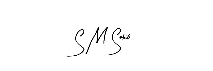 Here are the top 10 professional signature styles for the name S M Sakib. These are the best autograph styles you can use for your name. S M Sakib signature style 8 images and pictures png