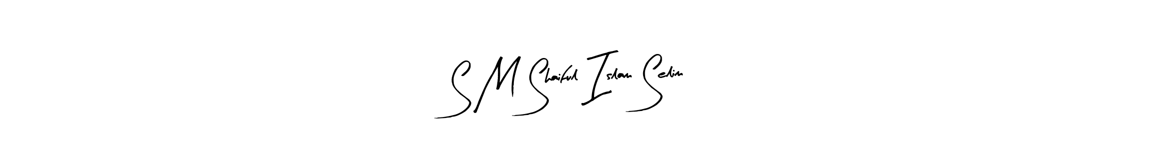 It looks lik you need a new signature style for name S M Shaiful Islam Selim. Design unique handwritten (Arty Signature) signature with our free signature maker in just a few clicks. S M Shaiful Islam Selim signature style 8 images and pictures png