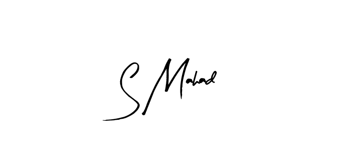 Also You can easily find your signature by using the search form. We will create S Mahad name handwritten signature images for you free of cost using Arty Signature sign style. S Mahad signature style 8 images and pictures png
