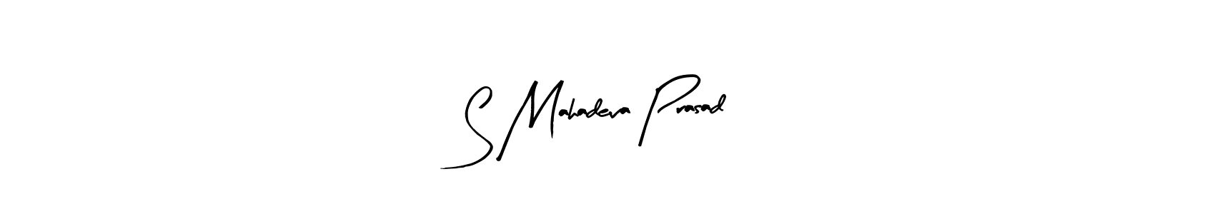 S Mahadeva Prasad stylish signature style. Best Handwritten Sign (Arty Signature) for my name. Handwritten Signature Collection Ideas for my name S Mahadeva Prasad. S Mahadeva Prasad signature style 8 images and pictures png