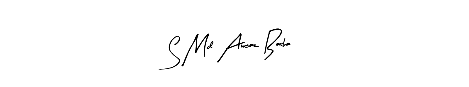 You should practise on your own different ways (Arty Signature) to write your name (S Md Aweaz Basha) in signature. don't let someone else do it for you. S Md Aweaz Basha signature style 8 images and pictures png